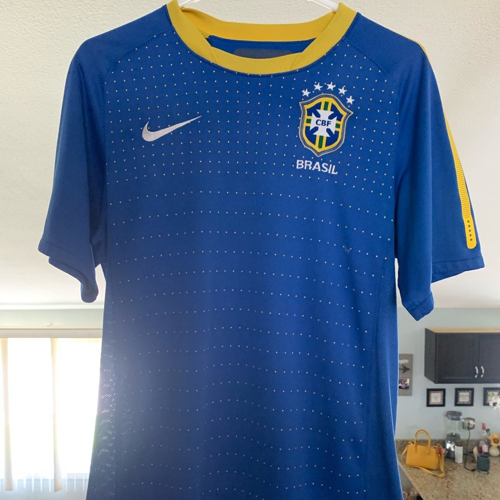 Brazil Soccer Jersey